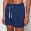 Polo Ralph Lauren Men's Traveler Mid Swim Shorts - Newport Navy - Image 1