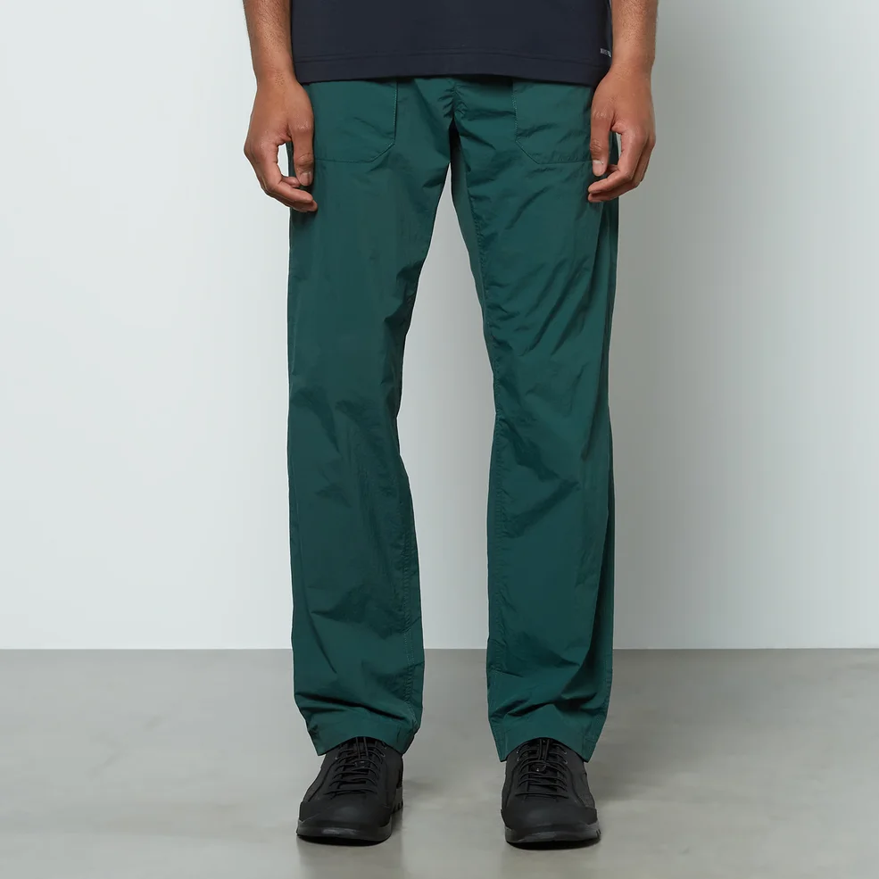 Norse Projects Men's Luther Packable Trousers - Deep Sea Green Image 1