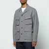 Norse Projects Men's Mads Ripstop Tab Series Jacket - Magnet Grey - Image 1