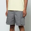 Norse Projects Men's Lukas Ripstop Shorts - Magnet Grey Stripe - Image 1