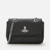 Vivienne Westwood Women's Derby Small Purse With Chain - Black - Image 1