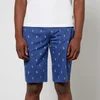 Polo Ralph Lauren Men's All Over Print Slim Sleep Shorts - Light Navy - Image 1