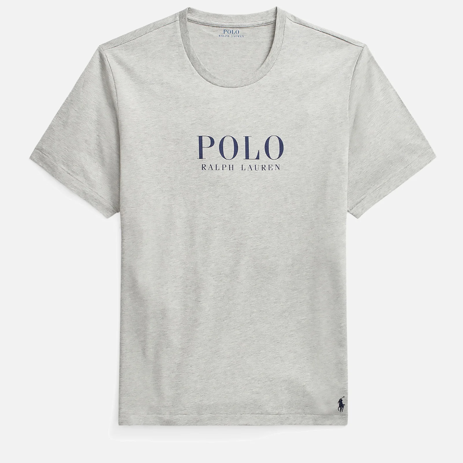 Polo Ralph Lauren Men's Boxed Logo T-Shirt - Andover Heather Image 1