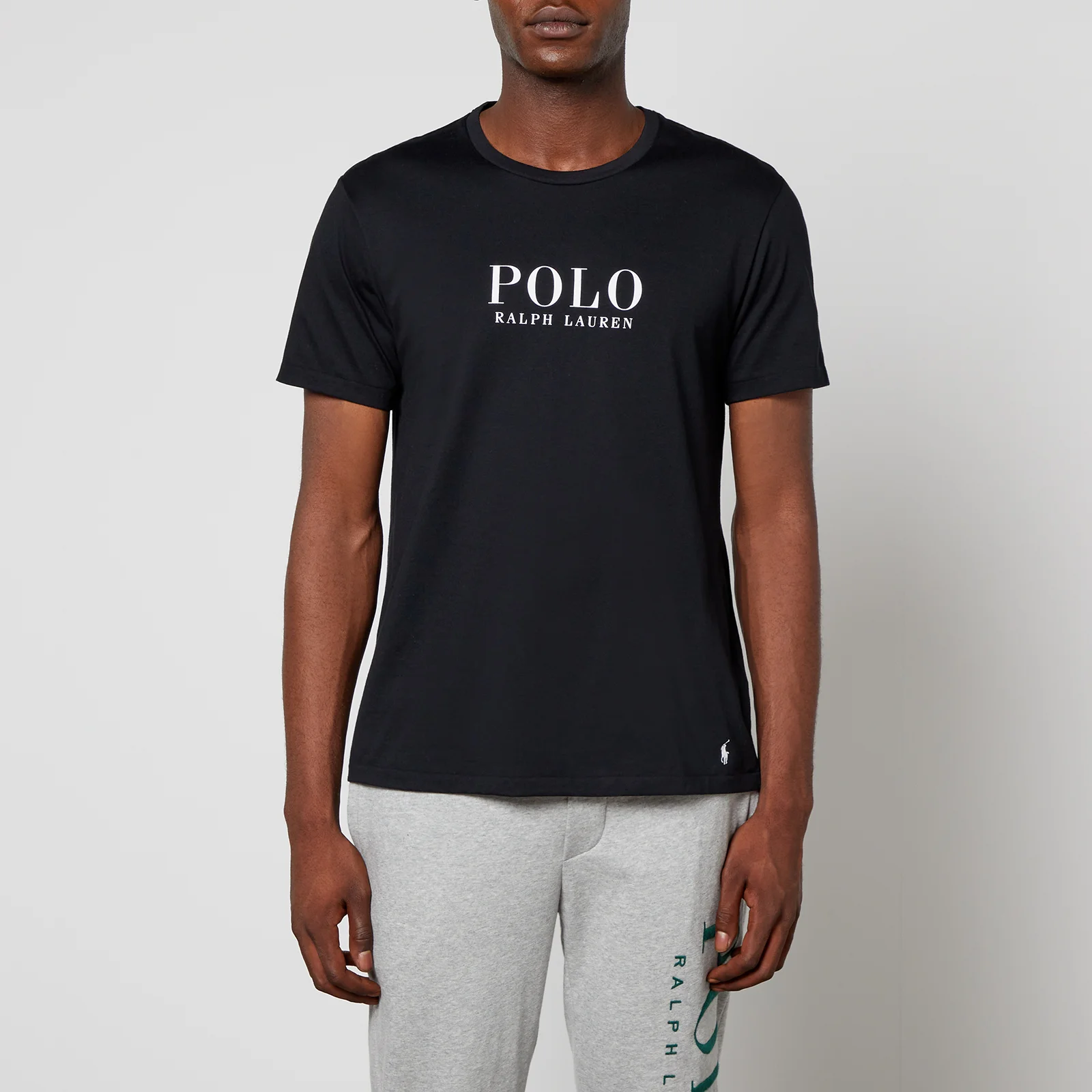 Polo Ralph Lauren Men's Boxed Logo T-Shirt - Polo Black Image 1