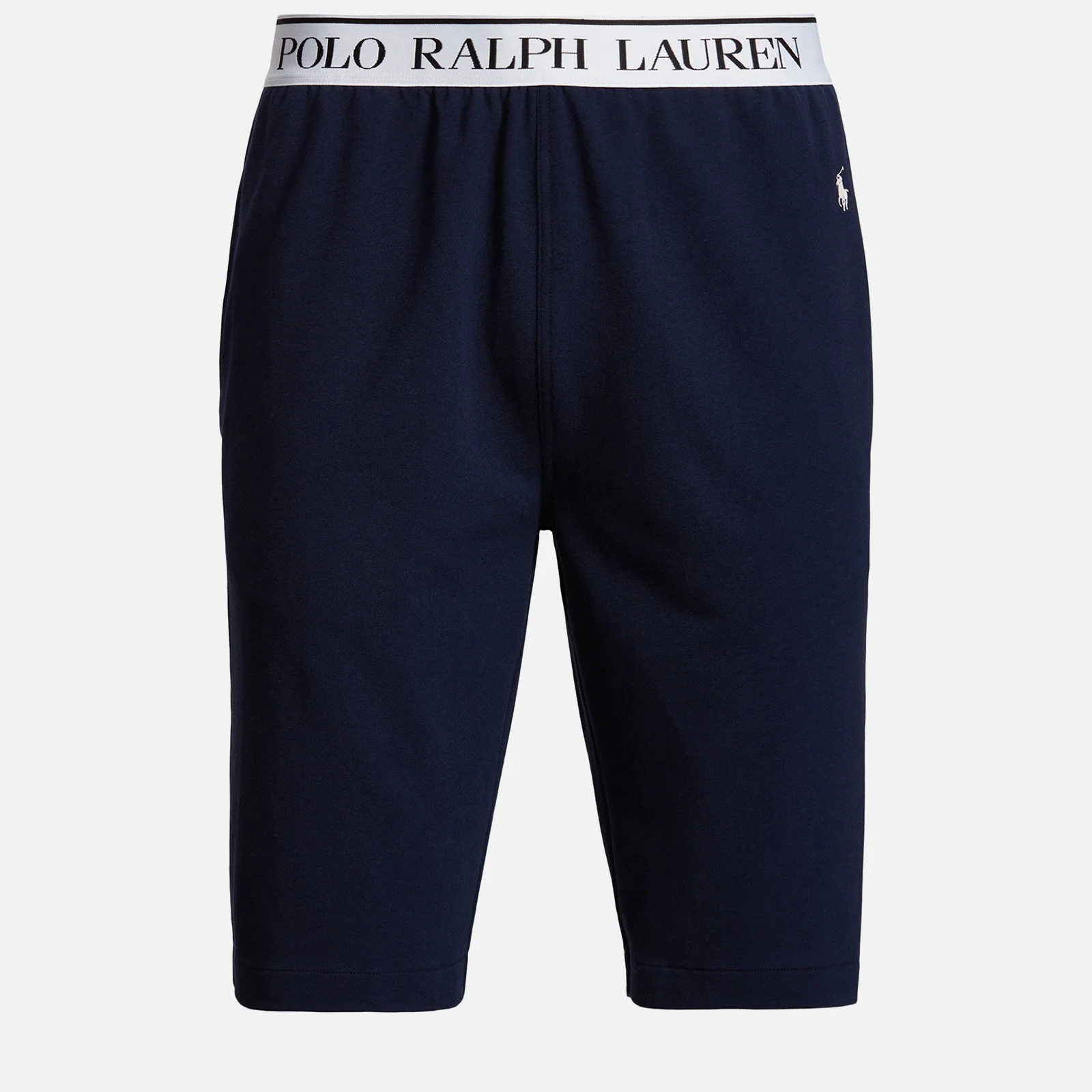 Polo Ralph Lauren Men's Lightweight Fleece Sleep Shorts - Polo Black Image 1