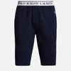 Polo Ralph Lauren Men's Lightweight Fleece Sleep Shorts - Polo Black - Image 1