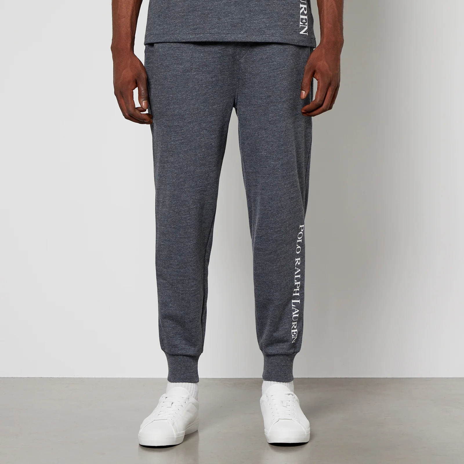 Polo Ralph Lauren Men's Loopback Jersey Joggers - Charcoal Heather Image 1