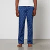 Polo Ralph Lauren Men's All Over Print Pyjama Pants - Light Navy - Image 1