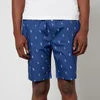 Polo Ralph Lauren Men's All Over Print Pyjama Shorts - Light Navy - Image 1