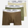 Polo Ralph Lauren Men's 3-Pack Boxer Briefs - Light Olive/Army Olive/Defender Green - Image 1
