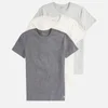 Polo Ralph Lauren Men's 3 Pack Crewneck T-Shirts - Andover Heather/Lt Sp Grey/Charcoal Grey - S - Image 1