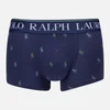 Polo Ralph Lauren Men's All Over Print Single Trunks - Light Navy - Image 1