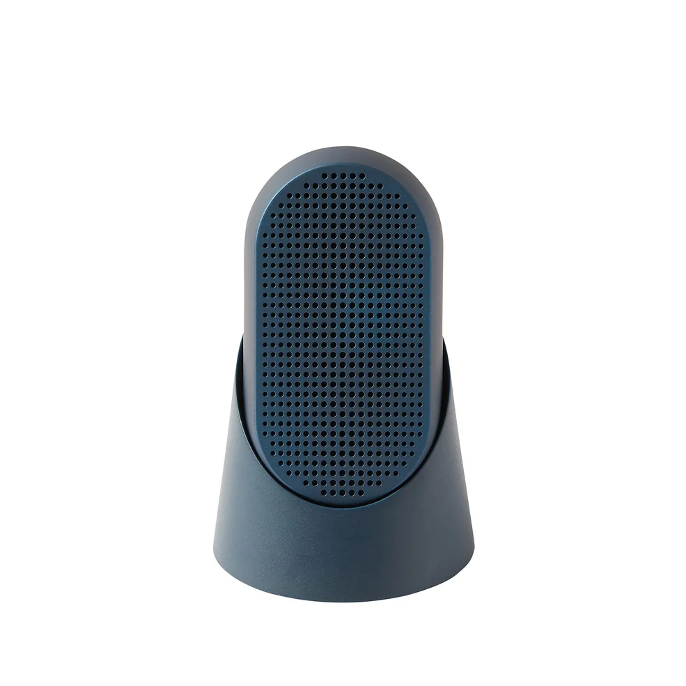 Lexon MINO T Water Resistant Bluetooth Speaker - Matt Dark Blue Image 1