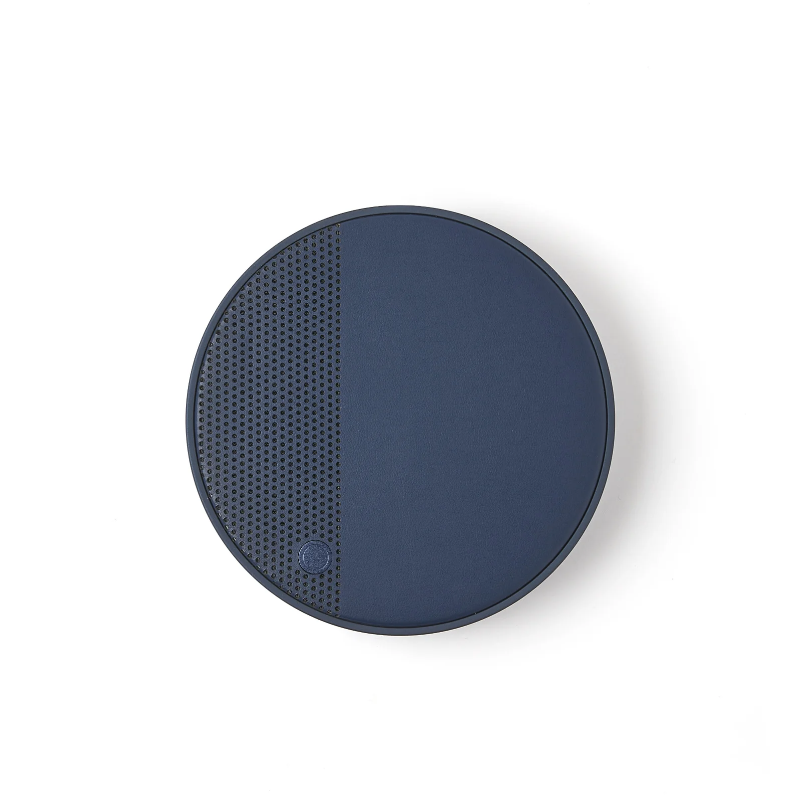 Lexon OSLO Energy + Bluetooth Speaker + Wireless Charger - Navy Image 1