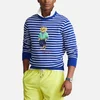 Polo Ralph Lauren Men's Seasonal Fleece Sweatshirt - Heritage Royal/White Beach Bear - Image 1
