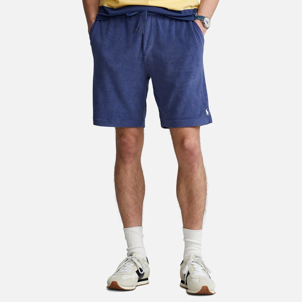 Polo Ralph Lauren Men's Lightweight Terry Shorts - Light Navy Image 1