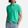 Polo Ralph Lauren Men's Custom Slim Fit Spa Terry Polo Shirt - Cabo Green - Image 1