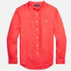 Polo Ralph Lauren Men's Dye Linen Button Down Shirt - Racing Red - Image 1