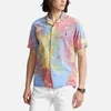 Polo Ralph Lauren Men's Seersucker Short Sleeve Shirt - Tie Dye Multi - Image 1