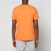 Polo Ralph Lauren Men's Cotton Linen T-Shirt - May Orange - Image 1