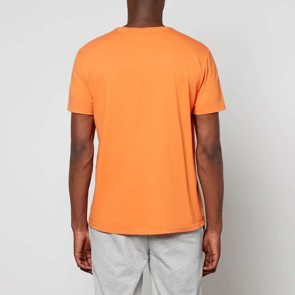 Polo Ralph Lauren Men's Cotton Linen T-Shirt - May Orange Image 1