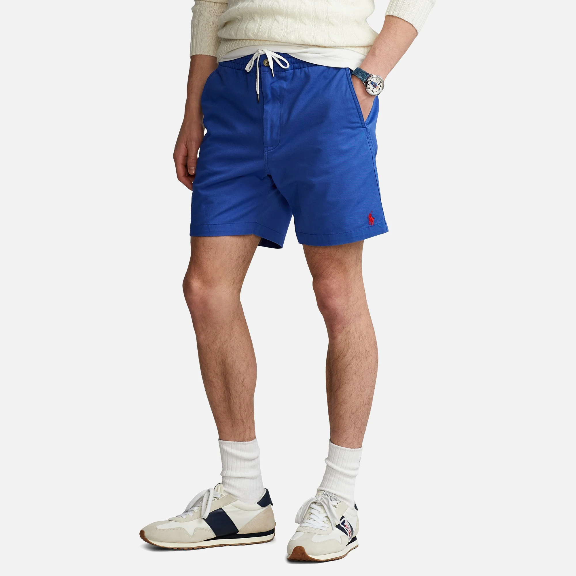 Polo Ralph Lauren Men's Stretch Twill Classic Prepster Shorts - Heritage Royal Image 1
