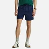 Polo Ralph Lauren Men's Linen Tencil Blend Shorts - Newport Navy - Image 1