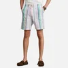Polo Ralph Lauren Men's Seersucker Relaxed Fit Shorts - Pink/Blue Multi - Image 1