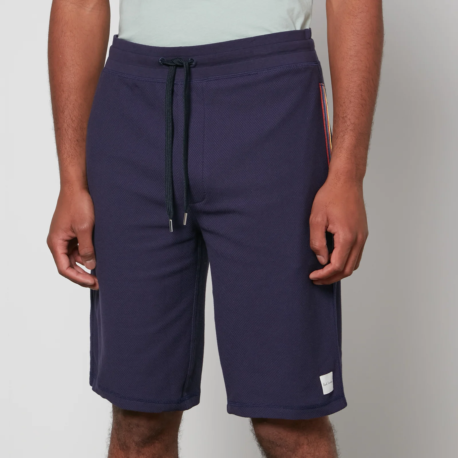 PS Paul Smith Men's Texture Shorts - Blue Image 1