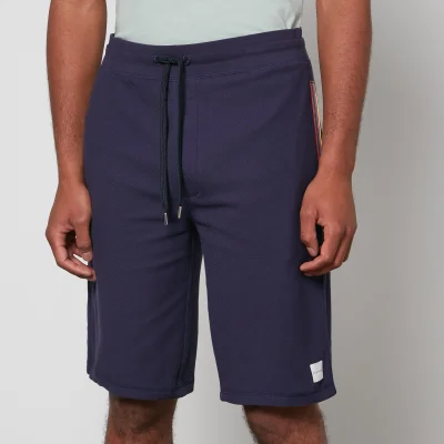 PS Paul Smith Men's Texture Shorts - Blue