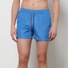 PS Paul Smith Men's Zebra Badge Swim Shorts - Turquoise - Image 1