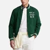 Polo Ralph Lauren Men's Poplin Varsity Jacket - New Forest - Image 1