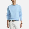 Polo Ralph Lauren Men's Fleece Sweatshirt - Elite Blue - Image 1