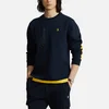 Polo Ralph Lauren Men's Hybrid Sweatshirt - Aviator Navy/Yellowfin - Image 1