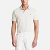 Polo Ralph Lauren Men's Slim Fit Mesh Polo Shirt - Antique Cream - Image 1