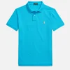 Polo Ralph Lauren Men's Slim Fit Mesh Polo Shirt - Cove Blue - Image 1