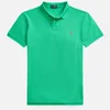 Polo Ralph Lauren Men's Custom Slim Fit Mesh Polo Shirt - Cabo Green - Image 1