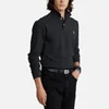 Polo Ralph Lauren Men's Custom Slim Fit Mesh Polo Shirt - Black Marl Heather - Image 1