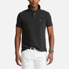 Polo Ralph Lauren Men's Custom Slim Fit Mesh Polo Shirt - Polo Black - Image 1