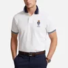 Polo Ralph Lauren Men's Custom Slim Fit Polo Bear Polo Shirt - White Heritage Bear - Image 1