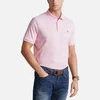 Polo Ralph Lauren Men's Custom Slim Fit Polo Shirt - Bath Pink Heather - Image 1