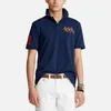 Polo Ralph Lauren Men's Custom Slim Fit Triple Pony Polo Shirt - Newport Navy - Image 1