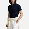 Polo Ralph Lauren Men's Custom Slim Fit Birdseye Polo Shirt - Aviator Navy - Image 1