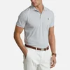 Polo Ralph Lauren Men's Custom Slim Fit Birdseye Polo Shirt - Andover Heather - Image 1
