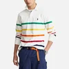 Polo Ralph Lauren Men's Jersey Rugby Shirt - White Multi - Image 1