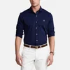 Polo Ralph Lauren Men's Jersey Shirt - Cruise Navy - Image 1