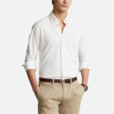 Polo Ralph Lauren Men's Oxford Mesh Shirt - White