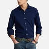 Polo Ralph Lauren Men's Slim Fit Garment Dyed Twill Shirt - Newport Navy - Image 1