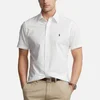 Polo Ralph Lauren Men's Poplin Short Sleeve Shirt - White - Image 1
