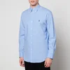 Polo Ralph Lauren Men's Stretch Poplin Shirt - Lafayette Blue - Image 1